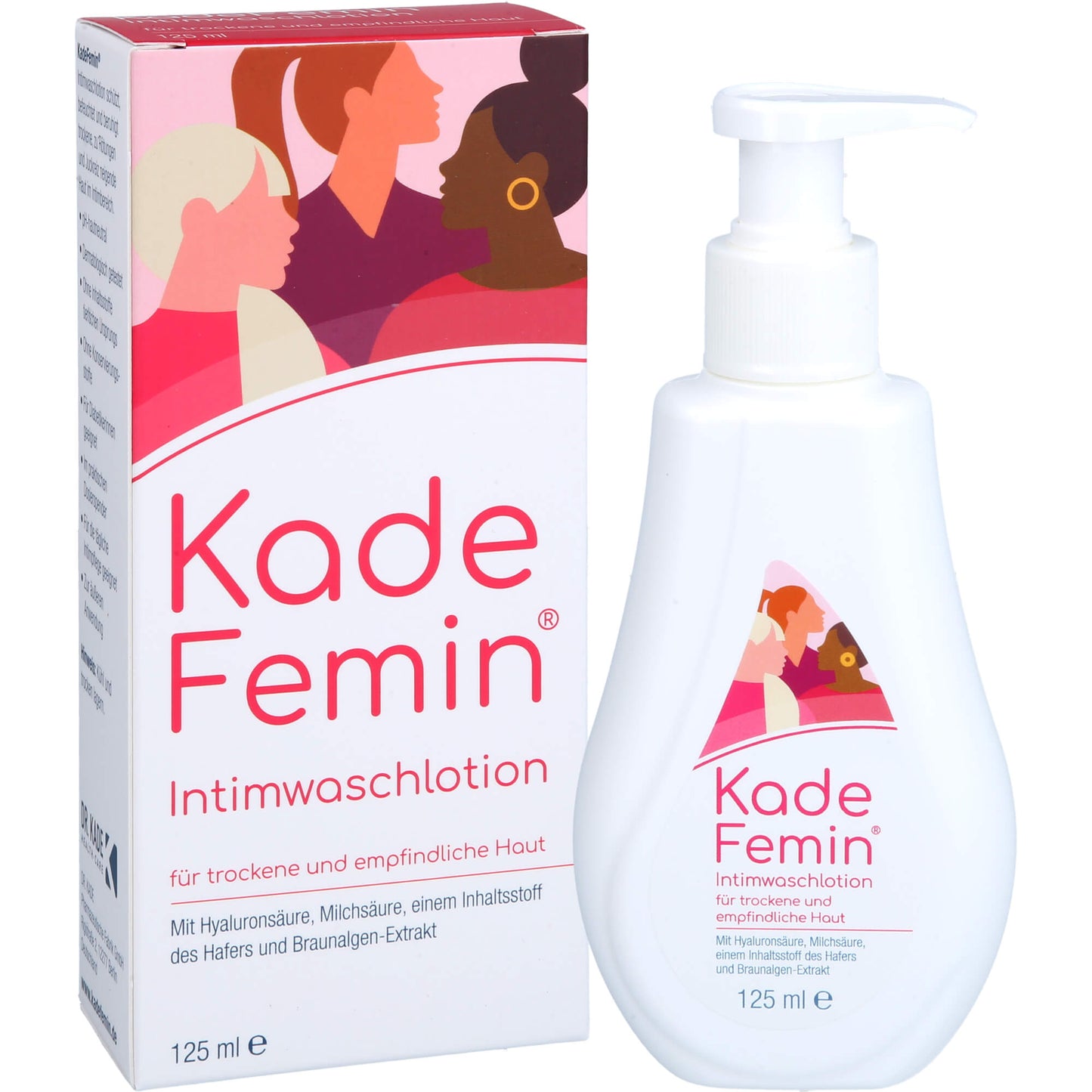 KADEFEMIN Intimwaschlotion 125 ml