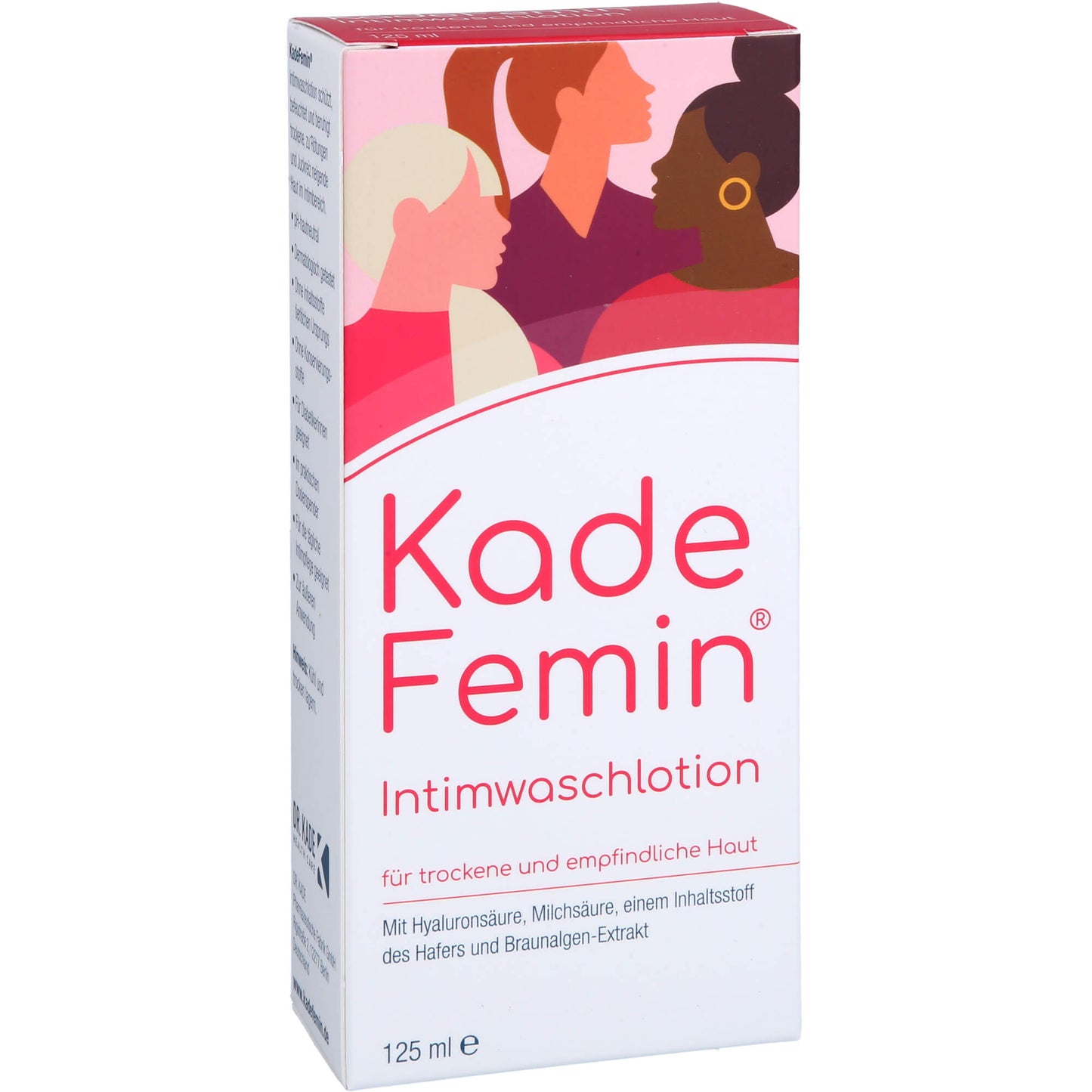 KADEFEMIN Intimwaschlotion 125 ml