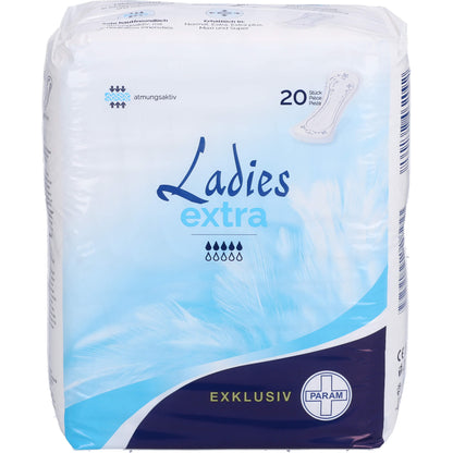 PARAM LADIES EXKLUSIV Inkontinenz-Einl.extra 20 St