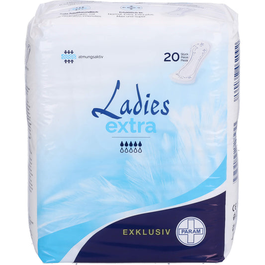 PARAM LADIES EXKLUSIV Inkontinenz-Einl.extra 20 St
