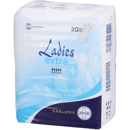 PARAM LADIES EXKLUSIV Inkontinenz-Einl.extra 20 St