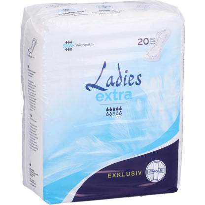 PARAM LADIES EXKLUSIV Inkontinenz-Einl.extra 20 St