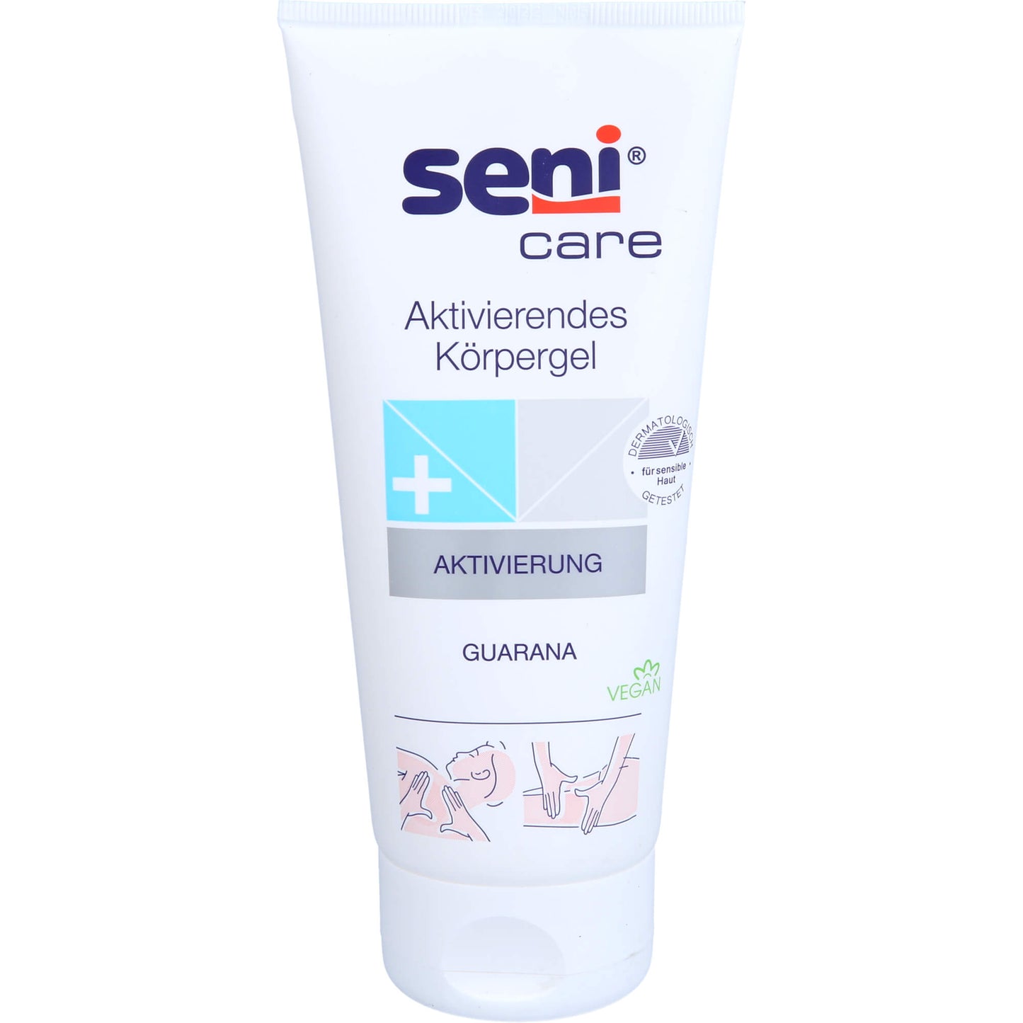 SENI care aktivierendes Kühlgel mit Guarana 200 ml