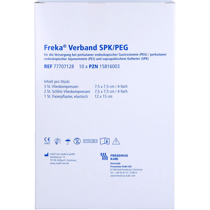 FREKA VERBAND SPK PEG 1X10 St