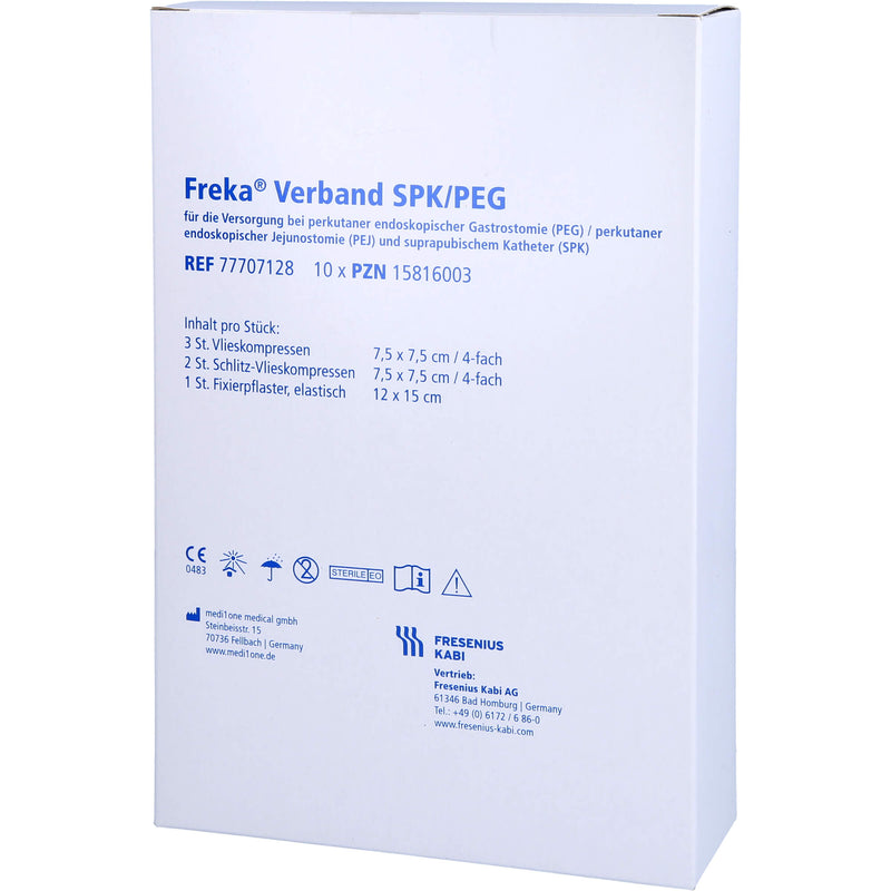 FREKA VERBAND SPK PEG 1X10 St