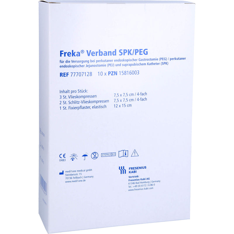 FREKA VERBAND SPK PEG 1X10 St