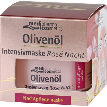 OLIVENÖL INTENSIVMASKE Rose Nachtcreme 50 ml
