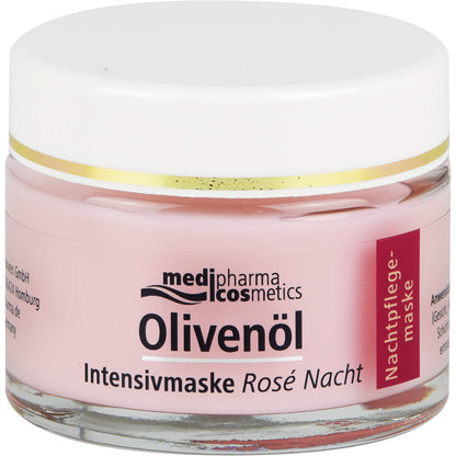 OLIVENÖL INTENSIVMASKE Rose Nachtcreme 50 ml