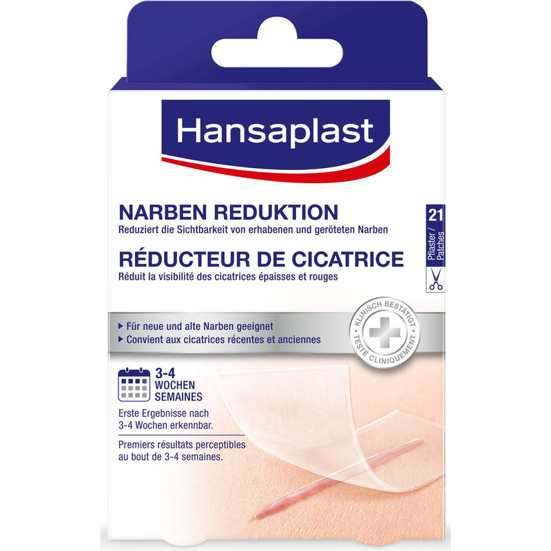 HANSAPLAST PFLA BEH NARBEN 21 St
