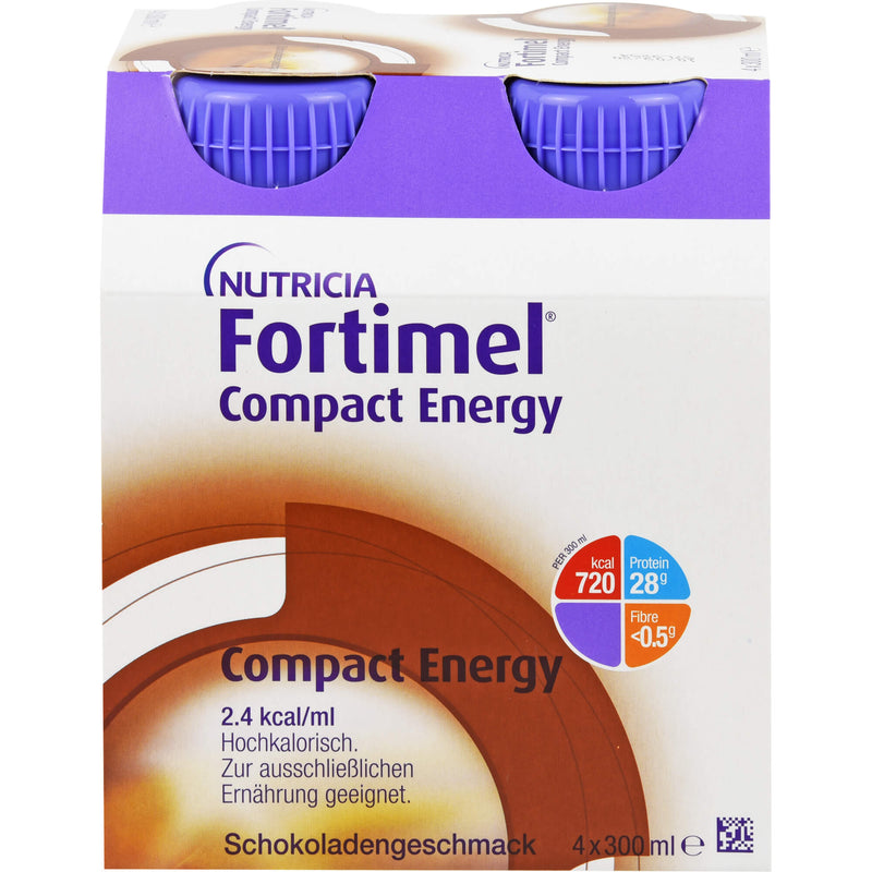FORTIMEL COMP ENERGY SCHOK 8X4X300 ml