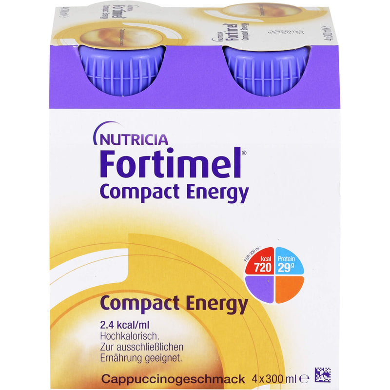 FORTIMEL COMP ENERGY CAPPU 4X300 ml