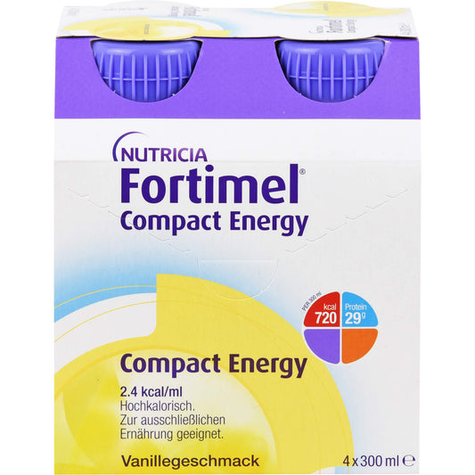 FORTIMEL Compact Energy Vanille 8X4X300 ml