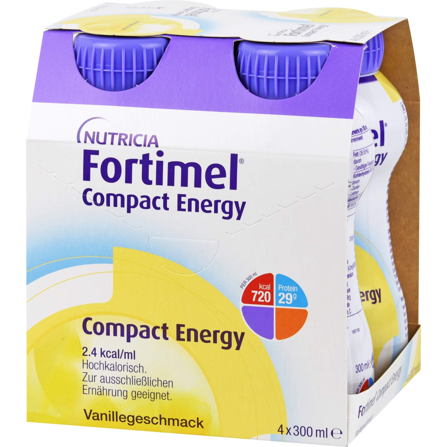 FORTIMEL Compact Energy Vanille 8X4X300 ml
