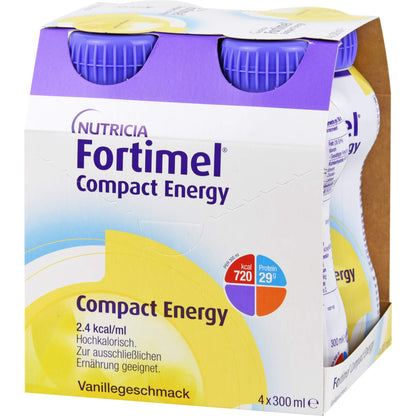 FORTIMEL Compact Energy Vanille 8X4X300 ml