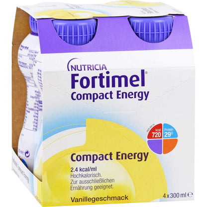 FORTIMEL Compact Energy Vanille 8X4X300 ml