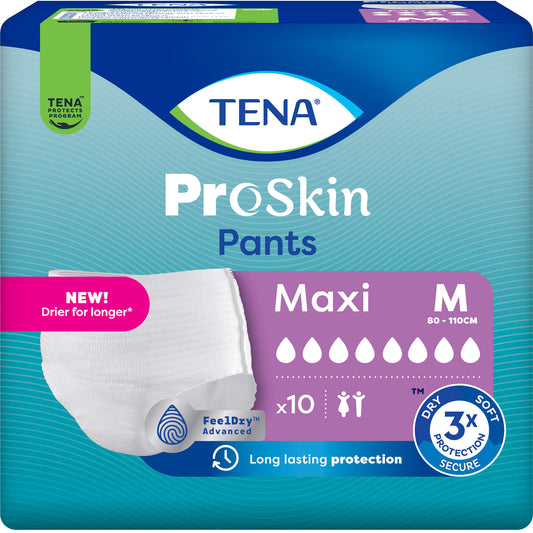 TENA PANTS Maxi M bei Inkontinenz 10 St