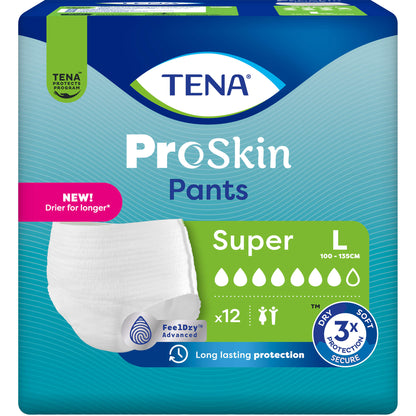 TENA PANTS Super L bei Inkontinenz 12 St