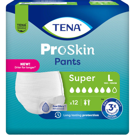 TENA PANTS Super L bei Inkontinenz 12 St