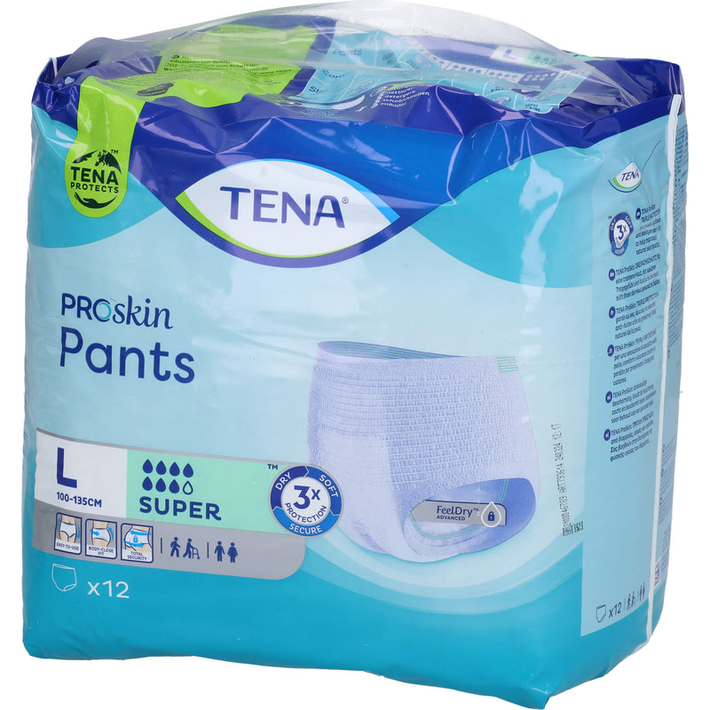 TENA PANTS SUPER L EINWEGH 12 St