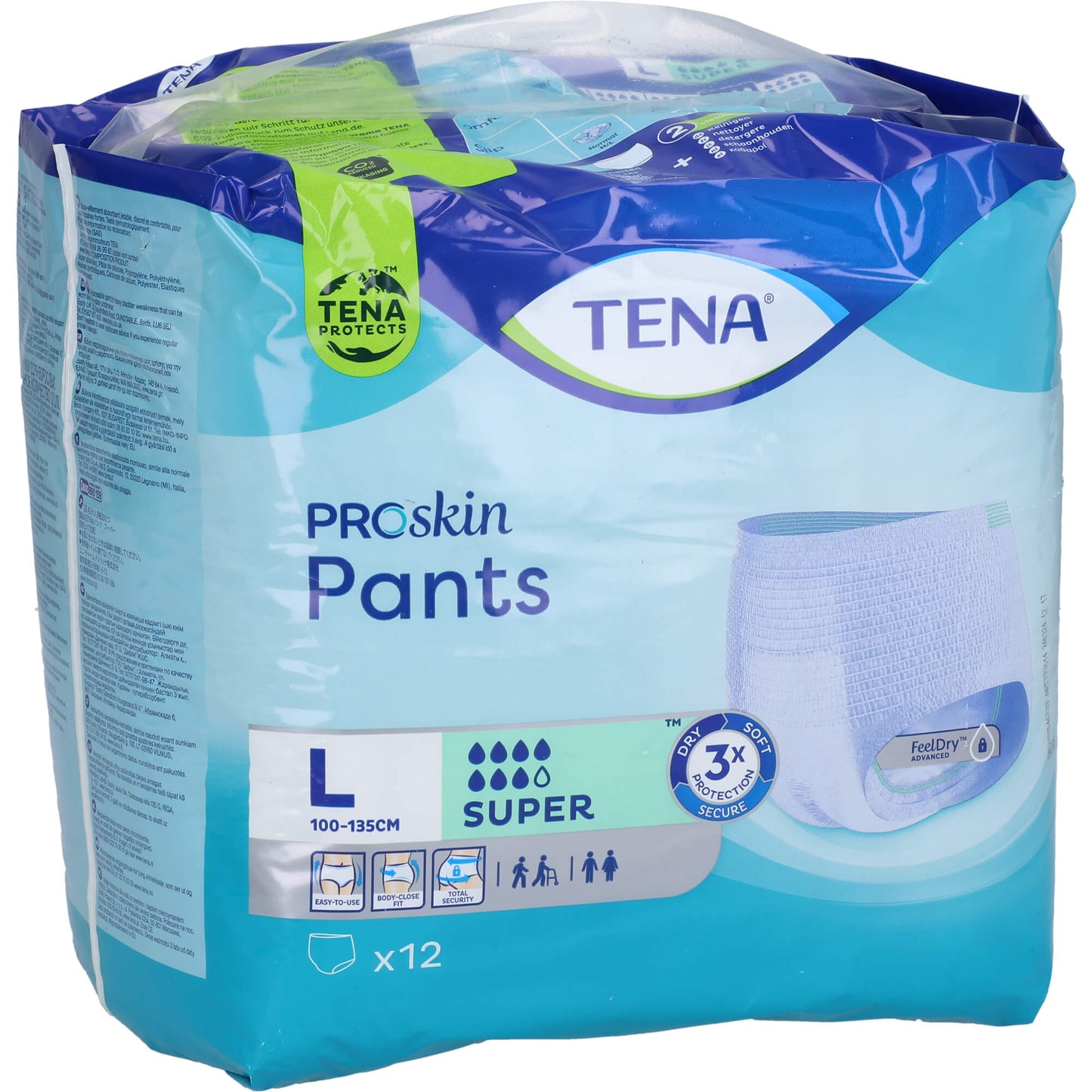 TENA PANTS Super L bei Inkontinenz 12 St