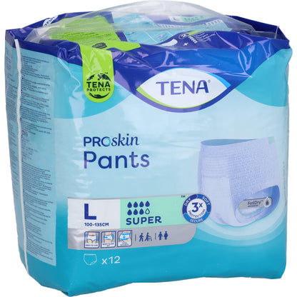 TENA PANTS Super L bei Inkontinenz 12 St