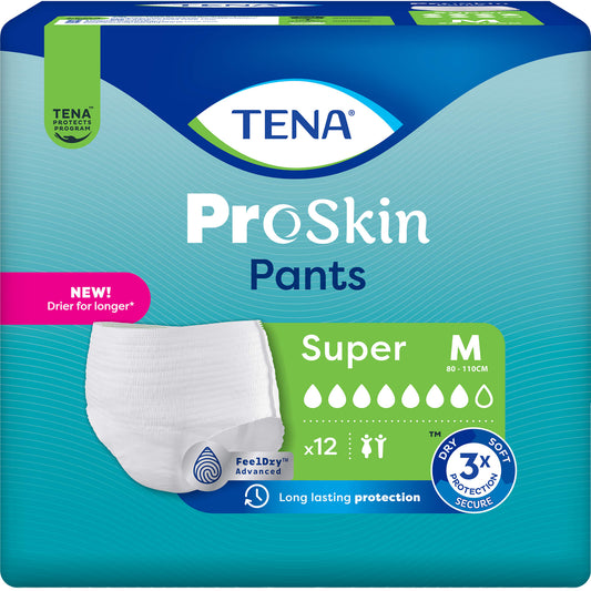 TENA PANTS Super M bei Inkontinenz 12 St