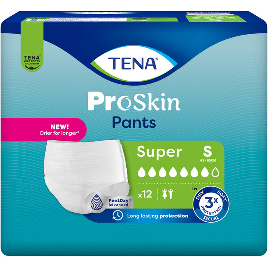TENA PANTS Super S bei Inkontinenz 12 St