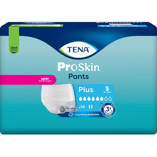 TENA PANTS Plus S bei Inkontinenz 14 St