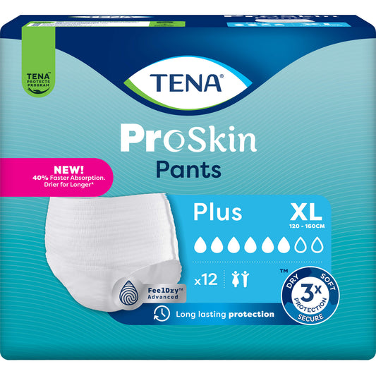 TENA PANTS Plus XL bei Inkontinenz 12 St