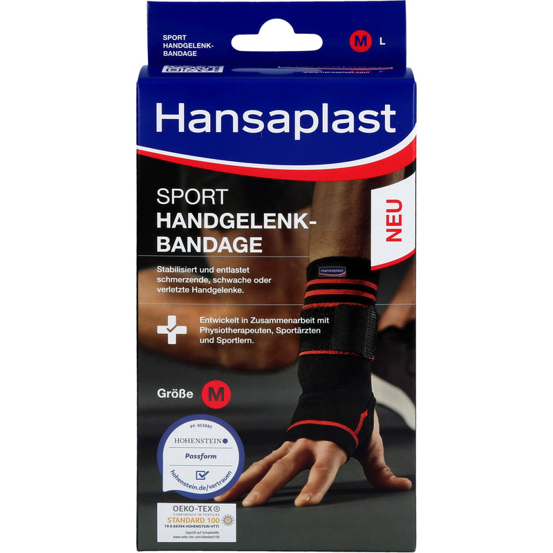 HANSAPLAST SPORT HAND BA M 1 St