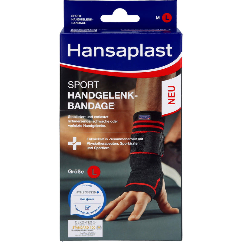 HANSAPLAST SPORT HAND BA L 1 St
