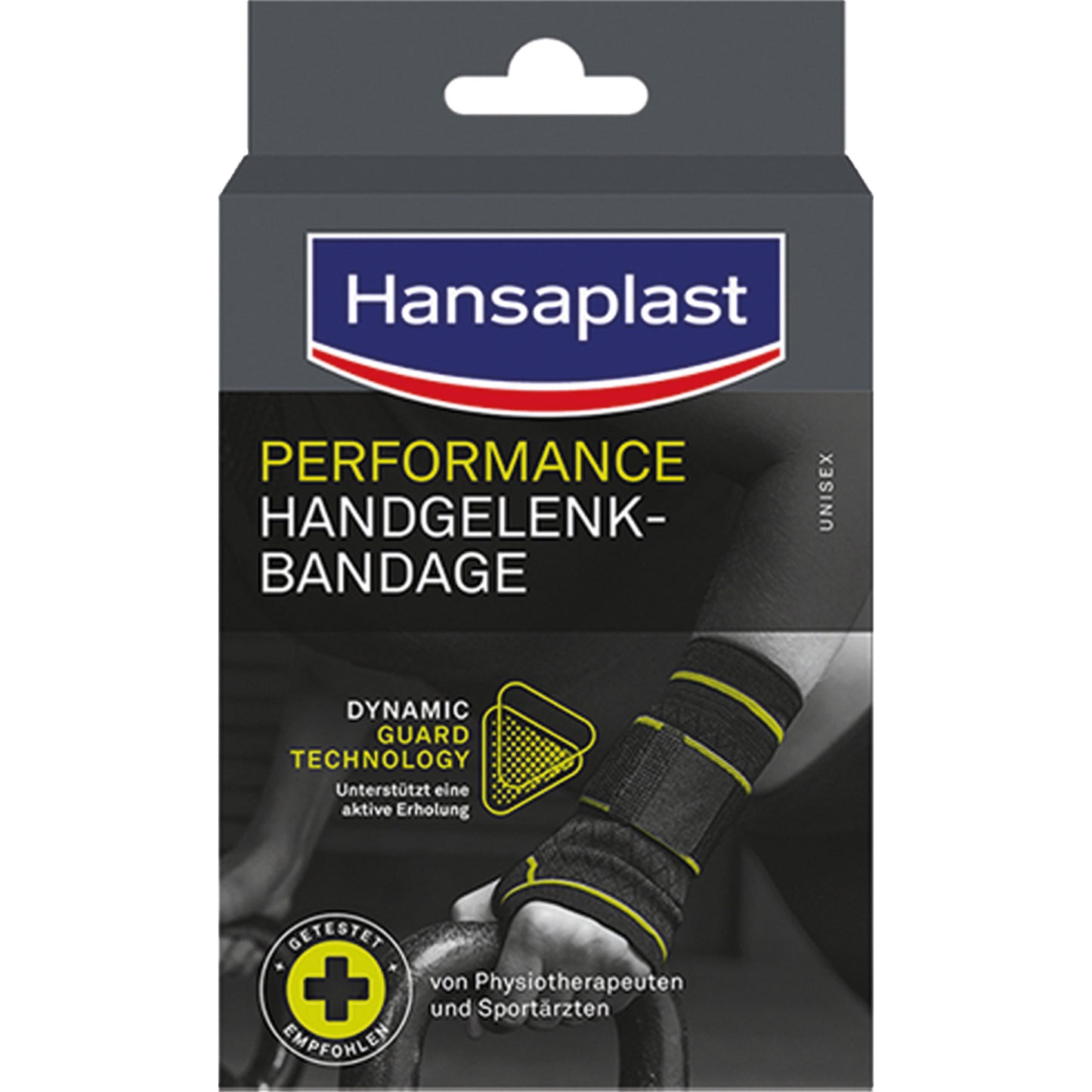 HANSAPLAST Sport Handgelenk-Bandage Gr.L 1 St