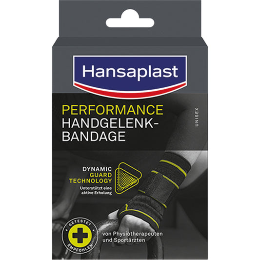 HANSAPLAST Sport Handgelenk-Bandage Gr.L 1 St