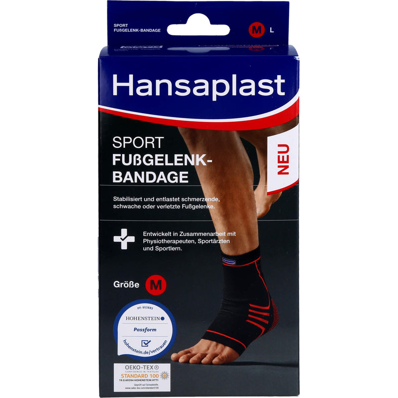 HANSAPLAST SPORT FUSS BA M 1 St