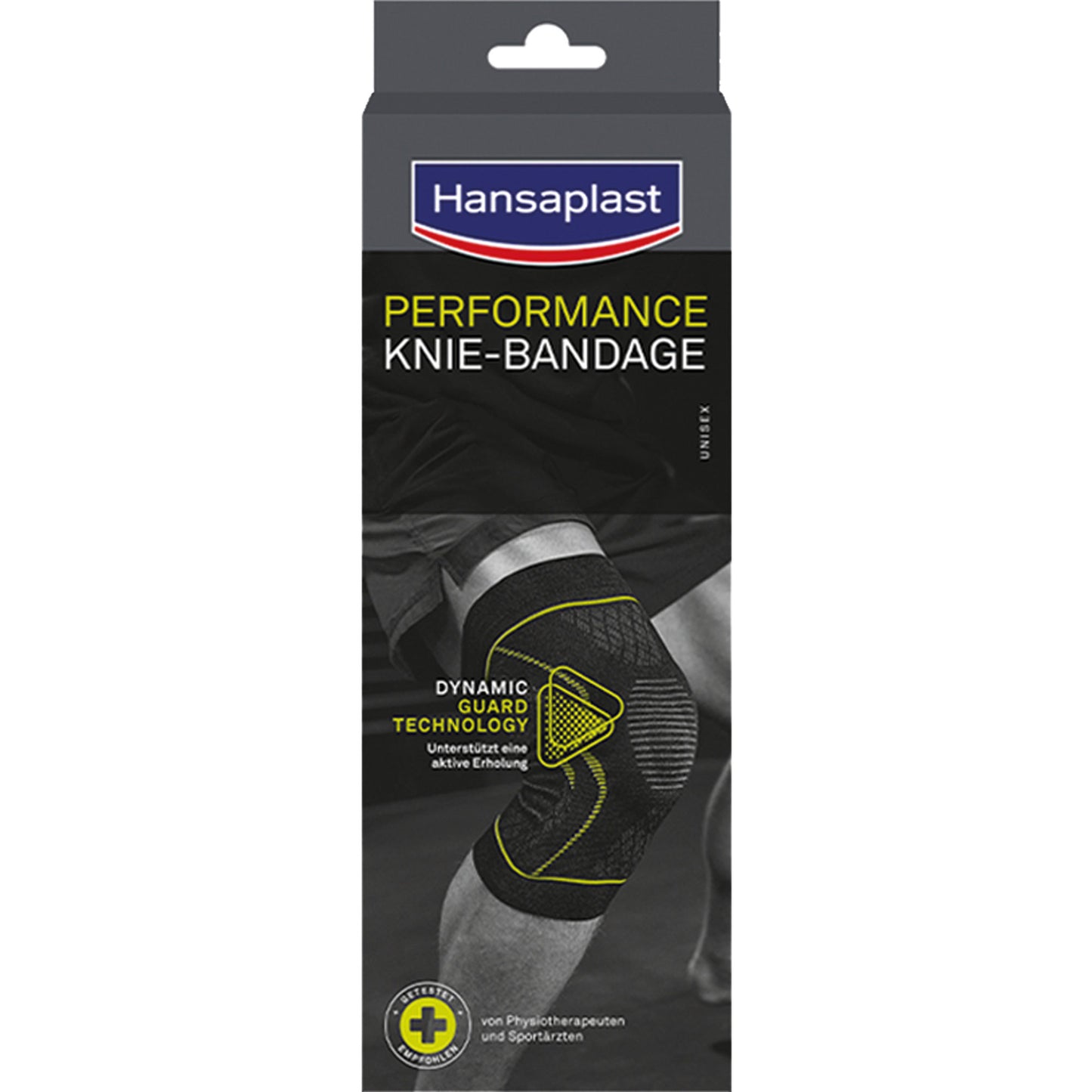 HANSAPLAST Sport Knie-Bandage Gr.M 1 St