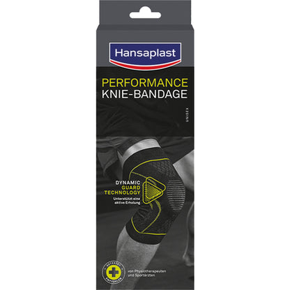 HANSAPLAST Sport Knie-Bandage Gr.M 1 St