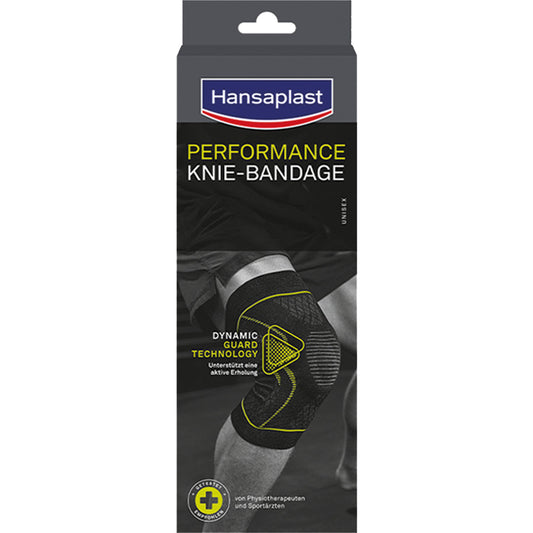 HANSAPLAST Sport Knie-Bandage Gr.M 1 St