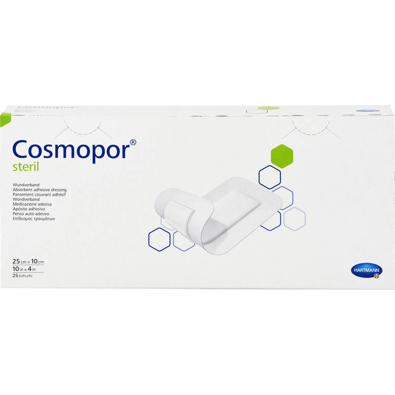 COSMOPOR STERIL 10X25CM 25 St