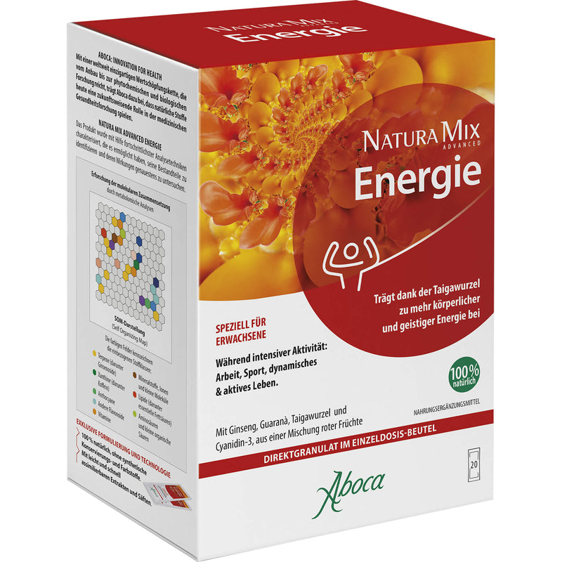 NATURA MIX ADVANCED ENERG 20X2.5 g