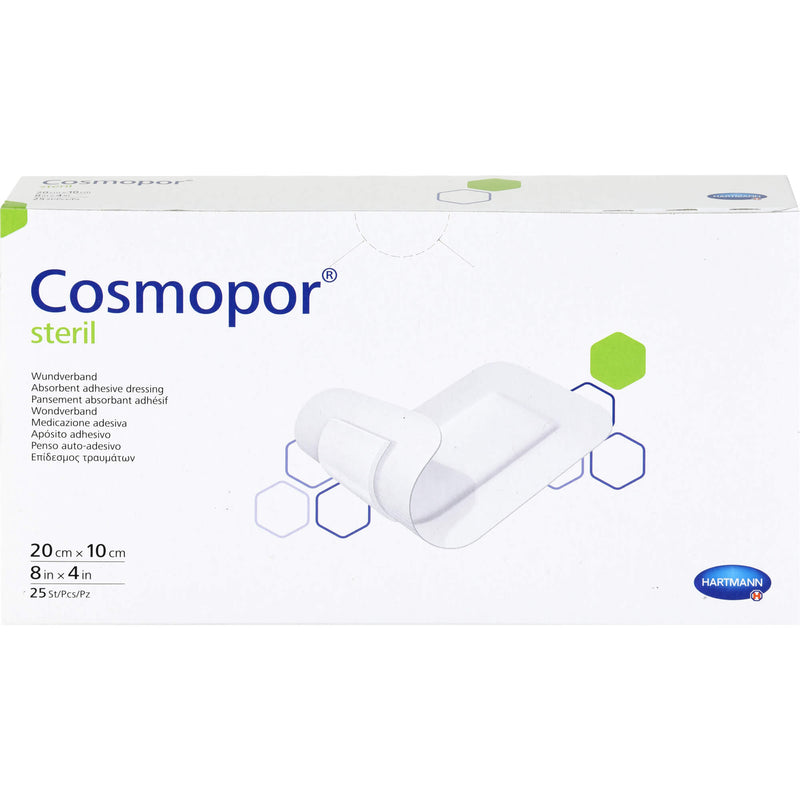 COSMOPOR STERIL 10X20 CM 25 St