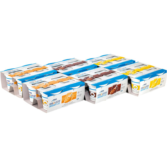 RESOURCE Dessert 2.0 Mischkarton 6X4X125 g
