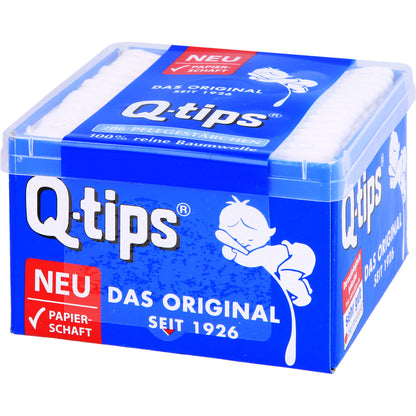 Q-TIPS Pflegestäbchen mit Papierschaft 206 St