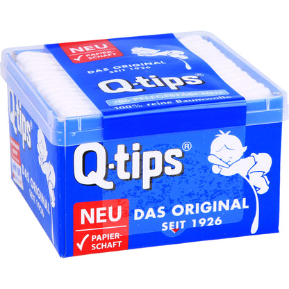 Q-TIPS Pflegestäbchen mit Papierschaft 206 St