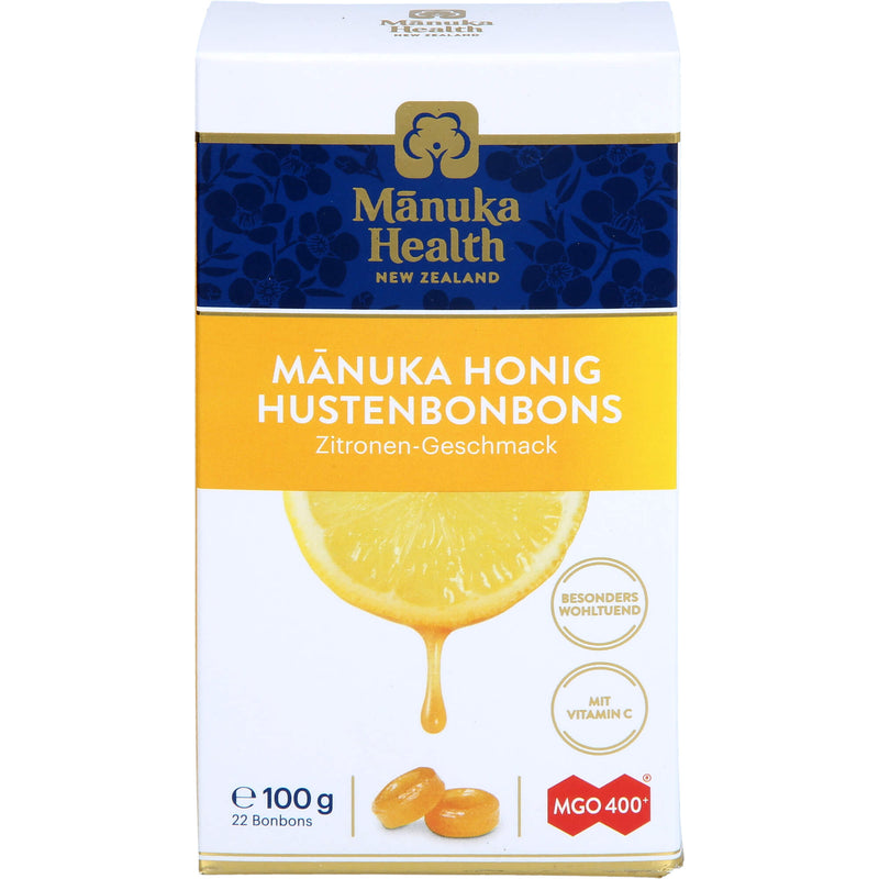 MANUKA HEA MGO400+ZITR LUT 100 g