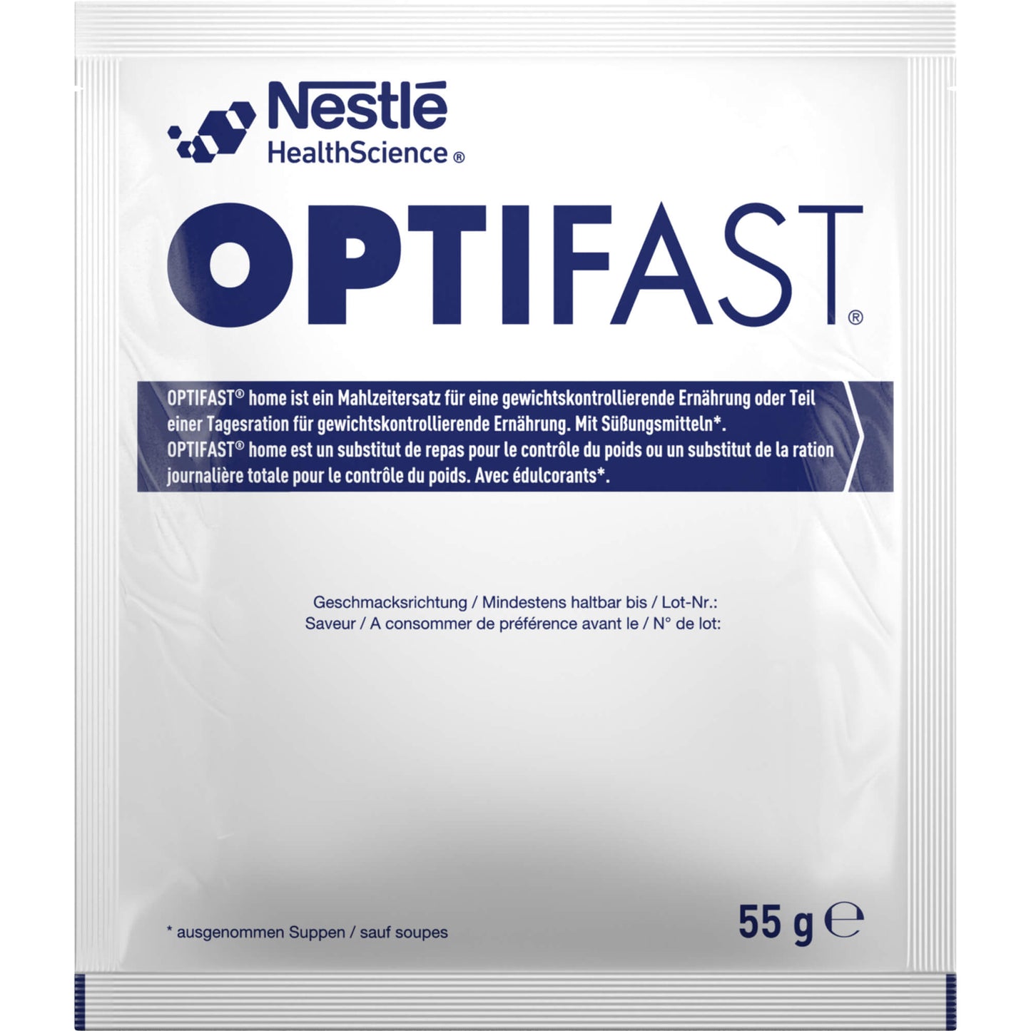 OPTIFAST Creme Schokolade Pulver 8X55 g