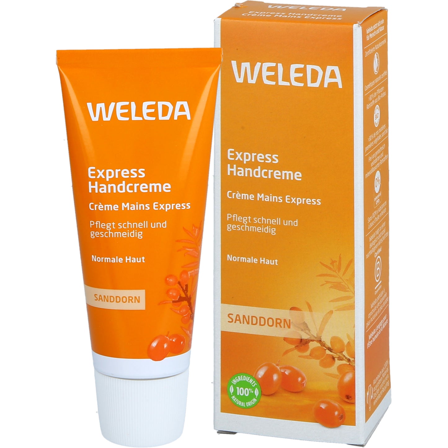 WELEDA Sanddorn Express Handcreme 50 ml