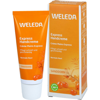 WELEDA Sanddorn Express Handcreme 50 ml