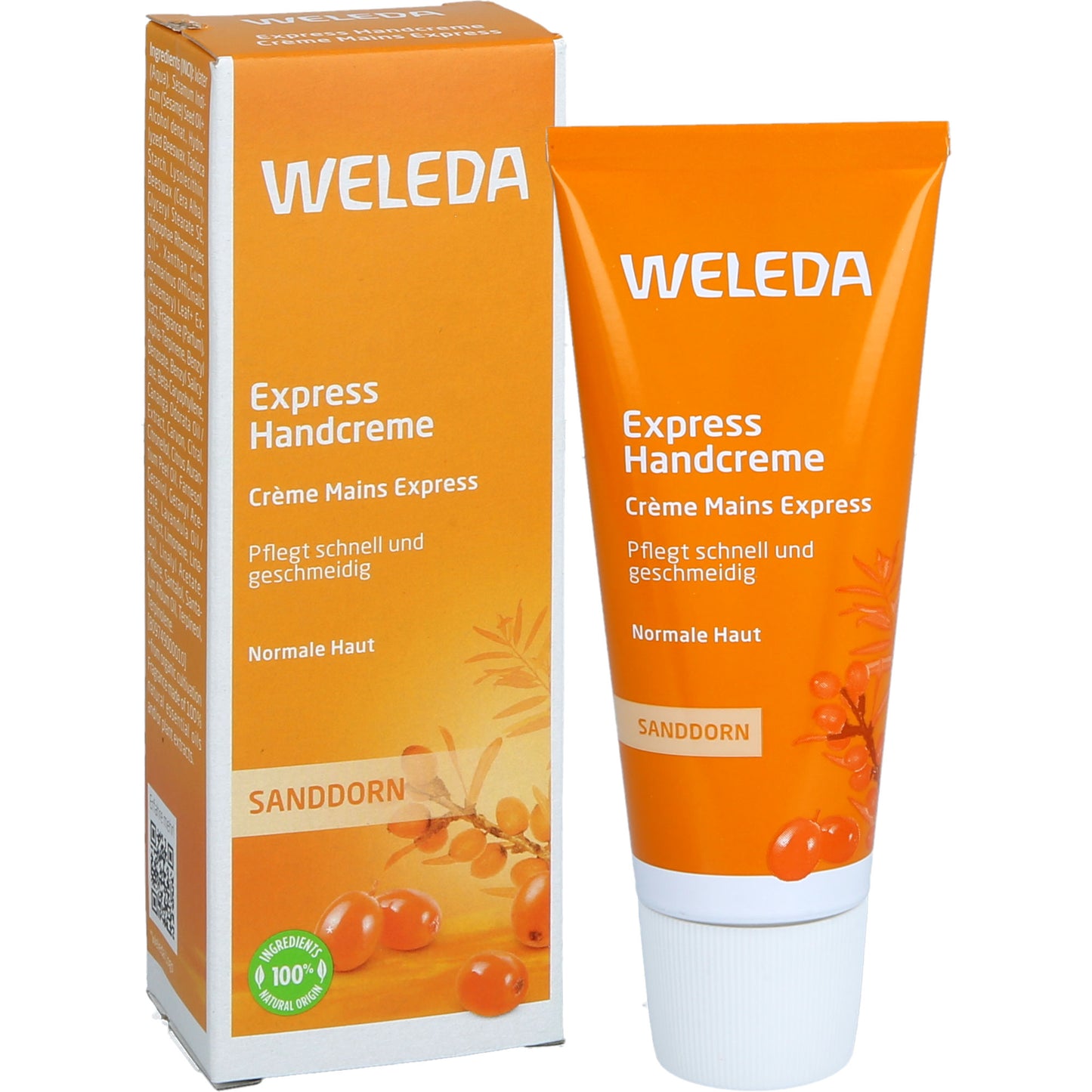 WELEDA Sanddorn Express Handcreme 50 ml