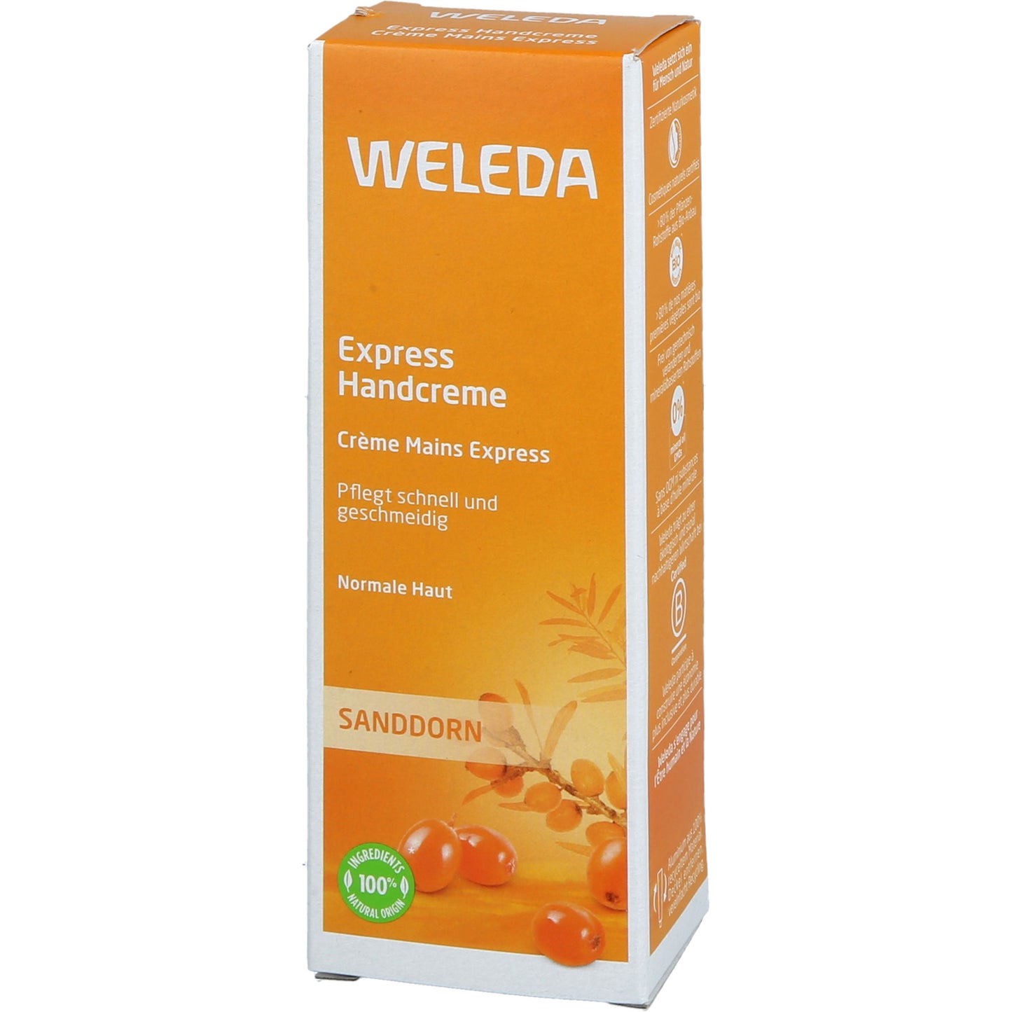 WELEDA Sanddorn Express Handcreme 50 ml