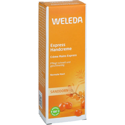 WELEDA Sanddorn Express Handcreme 50 ml